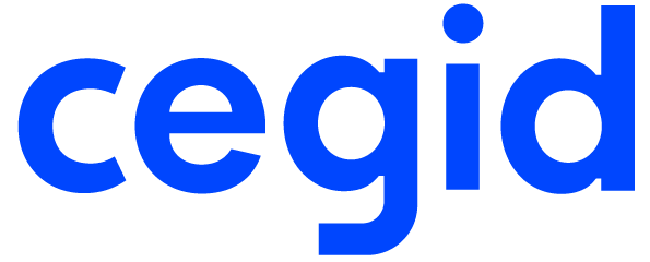 Logo Cegid, partenaire intégrateur de L'EXTER RH